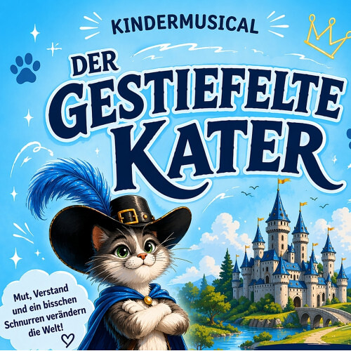 Der gestiefelte Kater - Kindermusical